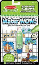 kleurboek Water Wow - Adventure Pathways groen