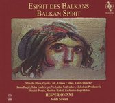 Hesperion XXI Jordi Savall - Balkan Spirit (CD)