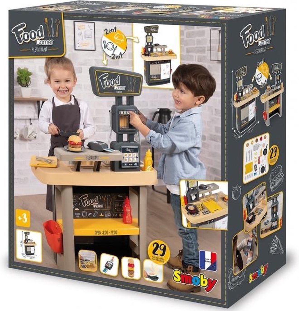Smoby - Food Corner - Speelkeuken — afbeelding 7