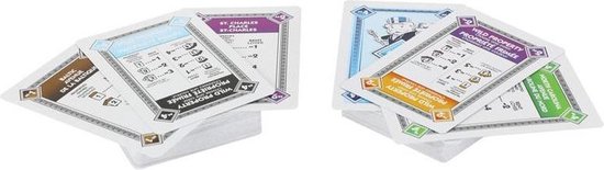 Thumbnail van een extra afbeelding van het spel Monopoly deal kaartspel (NL) 18 cm