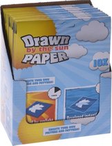 zonneprintpapier 10 stuks