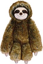 knuffel TooDoo luiaard pluche junior 45 cm bruin