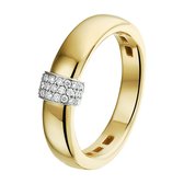 Ring Diamant 0.09ct H Si