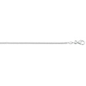 Collier Gourmette 4-zijdes Geslepen 1,4 Mm