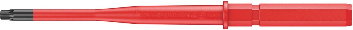 Wera KK VDE TX Verwisselbare schachtbit 25x154mm