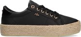 Mexx Chevelijn 05 Lage sneakers - Dames - Zwart - Maat 38