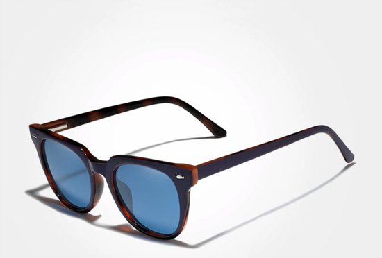 Kingseven Cat eye Zonnebril - UV400 - Gepolariseerd - Bruin - Bluestar - Z7094