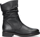 Gabor 703 Enkellaarsjes - Enkelboots met rits - Dames - Zwart - Maat 38,5