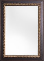 Klassieke Spiegel 108x138 cm Hout - Bella