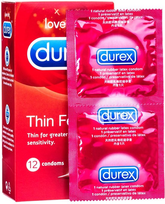 Durex gevoelsechte condooms - Sensitive BigPack 40 condooms | bol.com