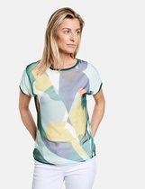 GERRY WEBER Shirt met print EcoVero