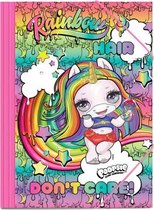 elastomap Poopsie meisjes 25 x 35 cm roze