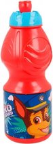 bidon Paw Patrol junior 400 ml rood