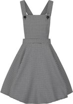 Harvey Dress Black . Jurk - Vrouwen Jurk - Dames Jurk