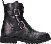 Tango Bee 518 Veterboots - Laarzen Met Veters - Dames - Zwart - Maat 37