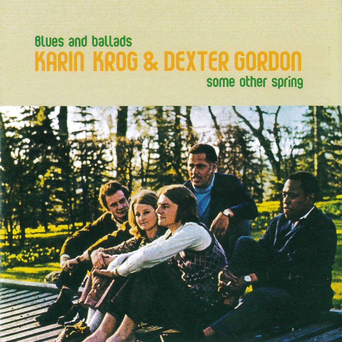Karin Krog & Dexter Gordon - Blues And Ballads (CD)