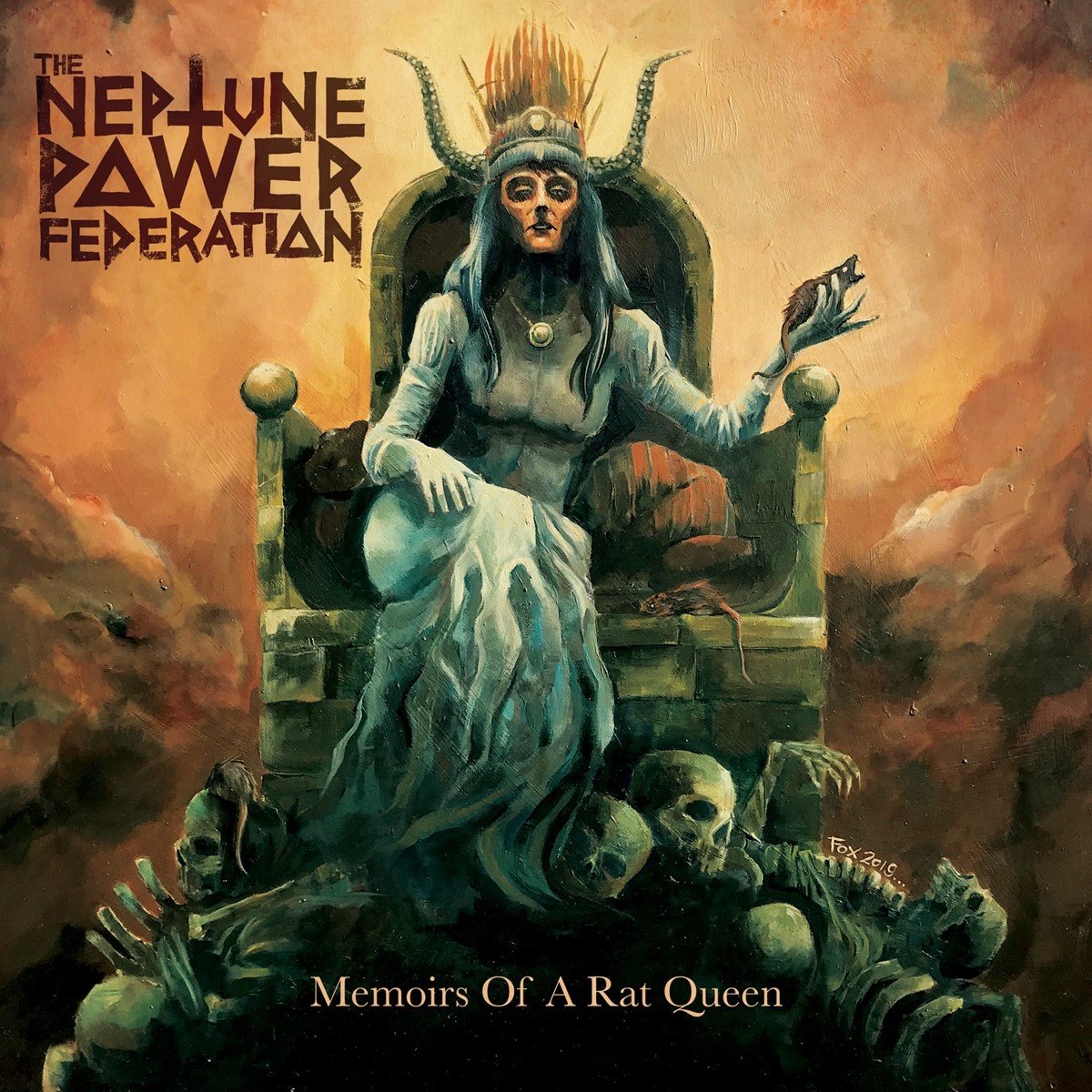 The Neptune Power Federation - Memoirs Of A Rat Queen (CD)