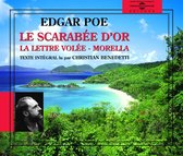 Edgar Poe - Le Scarabee D'or - La Lettre Volee - Annabel Lee (2 CD)