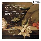Xenia Loffler Akademie Für Alte Musik - C.P.E. Bach Oboe Concertos (CD)