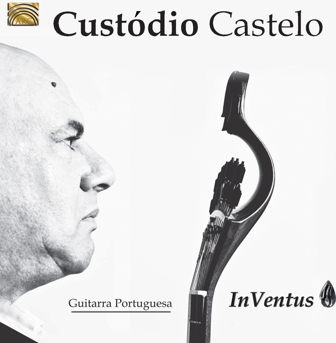 Custódio Castelo - Inventus - Guitarra Portuguesa (CD)