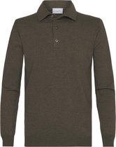 Profuomo Polo Heren lange mouw