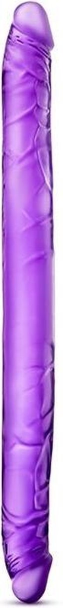 Paarse Dubbele Dildo van 42.5 CM