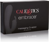 CalExotics - Embrace Massaging Rabbit - Vibrators Design Paars