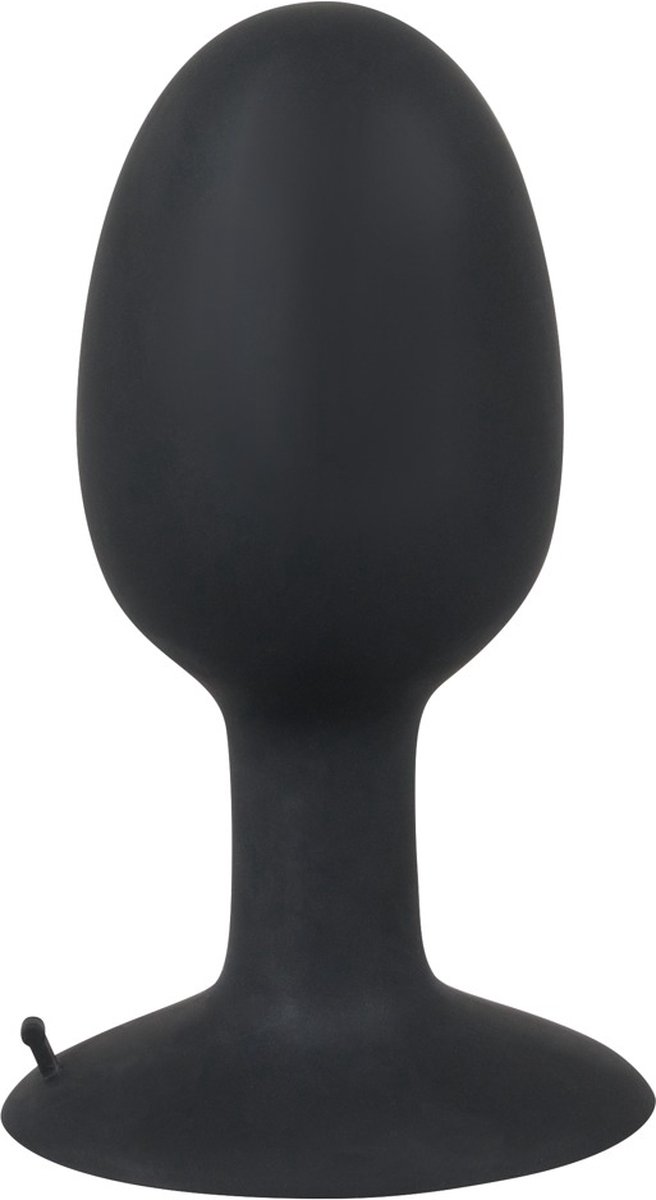 Goedkoopste You2Toys – Siliconen Anaalplug met Intern Roterende Stimulatiekogel en Afgeronde Top XL – Zwart