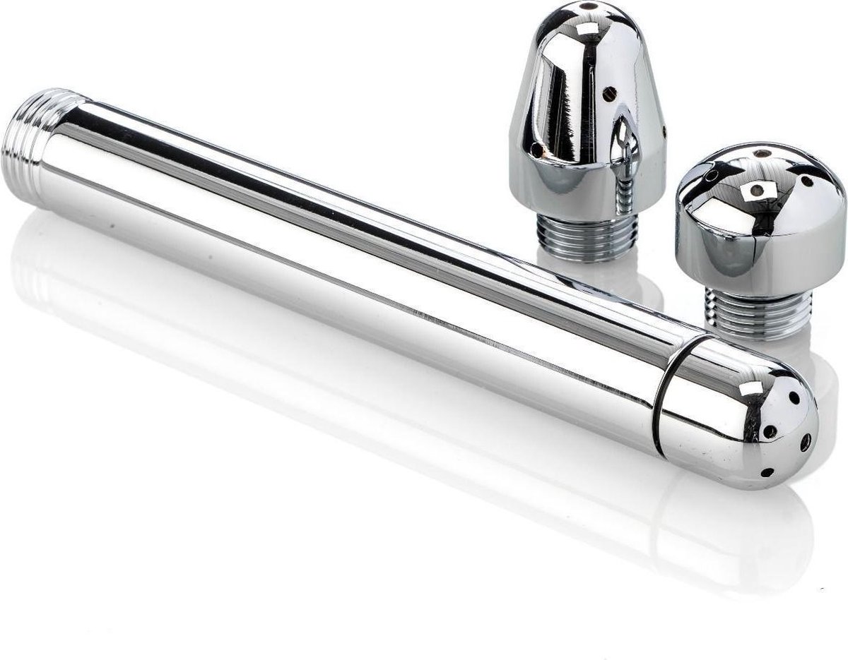 Goedkoopste 3 heads shower enema