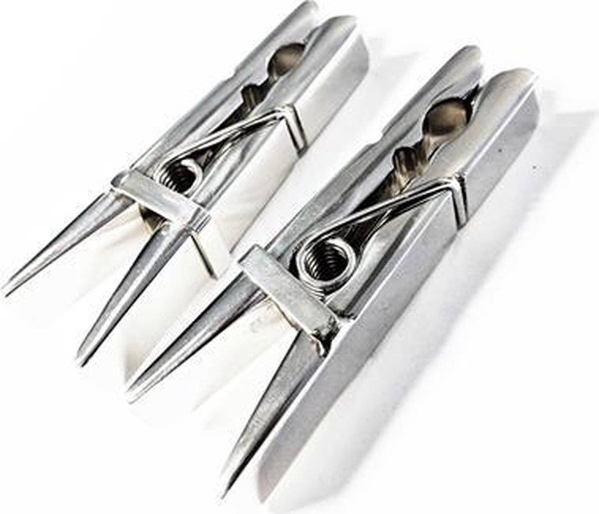 Goedkoopste Stainless steel clothespins 2 pcs set