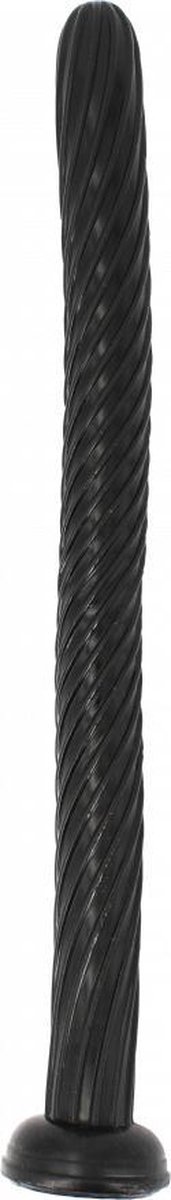 Gangbangster - Dixon - Anaal Slang - Extreme Dildo - 48 x 3,5 cm - PVC - Zwart
