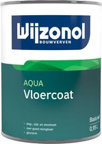 Wijzonol Aqua Vloercoat 1 liter Wit