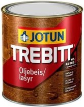 Jotun Trebitt Oljebeis 0.75 liter  - RAL 9010