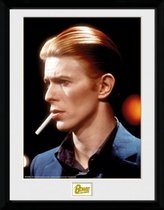 poster in lijst David Bowie Smoke 30 x 40 cm