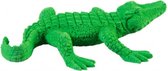 gum Animal krokodil 10 x 7 cm junior groen