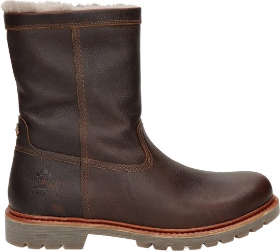 Panama Jack FEDRO IGLOO C10 - Heren laarzenPopulaire herenschoenen PantoffelHeren Vachtlaarzen - Kleur: Cognac - Maat: 43