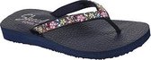 Skechers  - MEDITATION - DAISY GARDEN - Womens - Navy Multi - 37