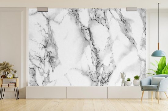 Papier peint - Papiers Papier peint photo Marbre - Motif - Ligne - Largeur 330 cm x Hauteur 220 cm