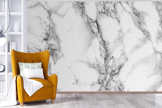 Papier peint - Papiers Papier peint photo Marbre - Motif - Ligne - Largeur 330 cm x Hauteur 220 cm