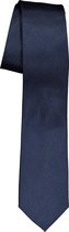 ETERNA smalle stropdas - marine blauw - Maat: One size