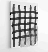 Handtekening Organisch vormontwerp voor wandafdrukken, canvasafdrukken, poster, woondecoratie, omslag, behangpapier 1 - Moderne schilderijen – Verticaal – 1888541515 - 50*40 Vertic