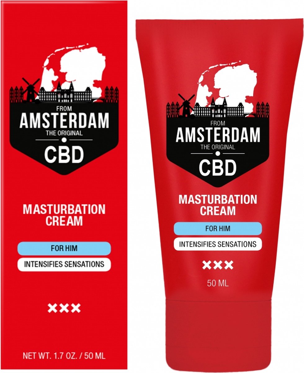 Pharmquests by Shots - Original CBD from Amsterdam - Masturbation Cream for Him - 2 fl oz / 50 ml
