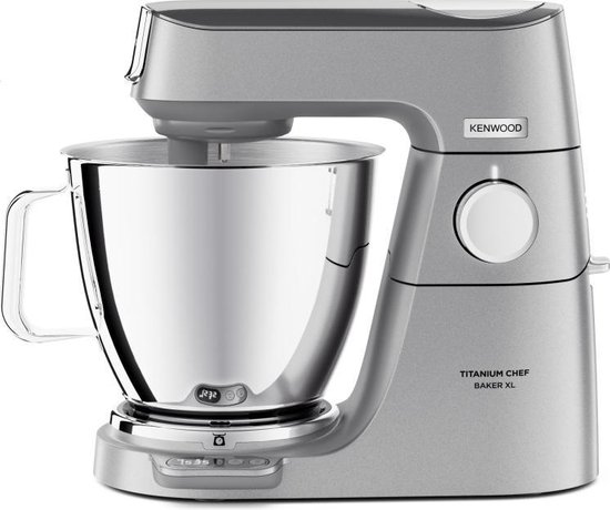 Kenwood Titanium Chef Baker XL Staande mixer 1200 W Roestvrijstaal