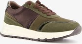 Jana dames sneakers - Groen - Maat 40 - Uitneembare zool