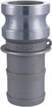 CAMLOCK E - Aluminum - Slangtule 100 mm - DN 100 - E400