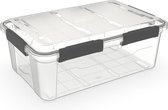 Five® Waterdichte opbergbox 32 liter - 32 liter - Nestbaar & Met deksel