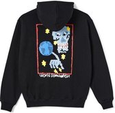 Polar World Domination Hoodie - Black