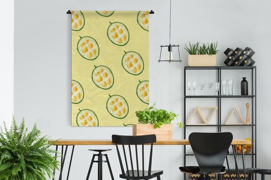 Tapisserie - Tapisserie - Agrumes - Fruits - Motifs - 120x180 cm - Tapisserie