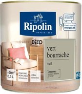 Ripolin matte bernagie groene binnenmuurverf 0,5L