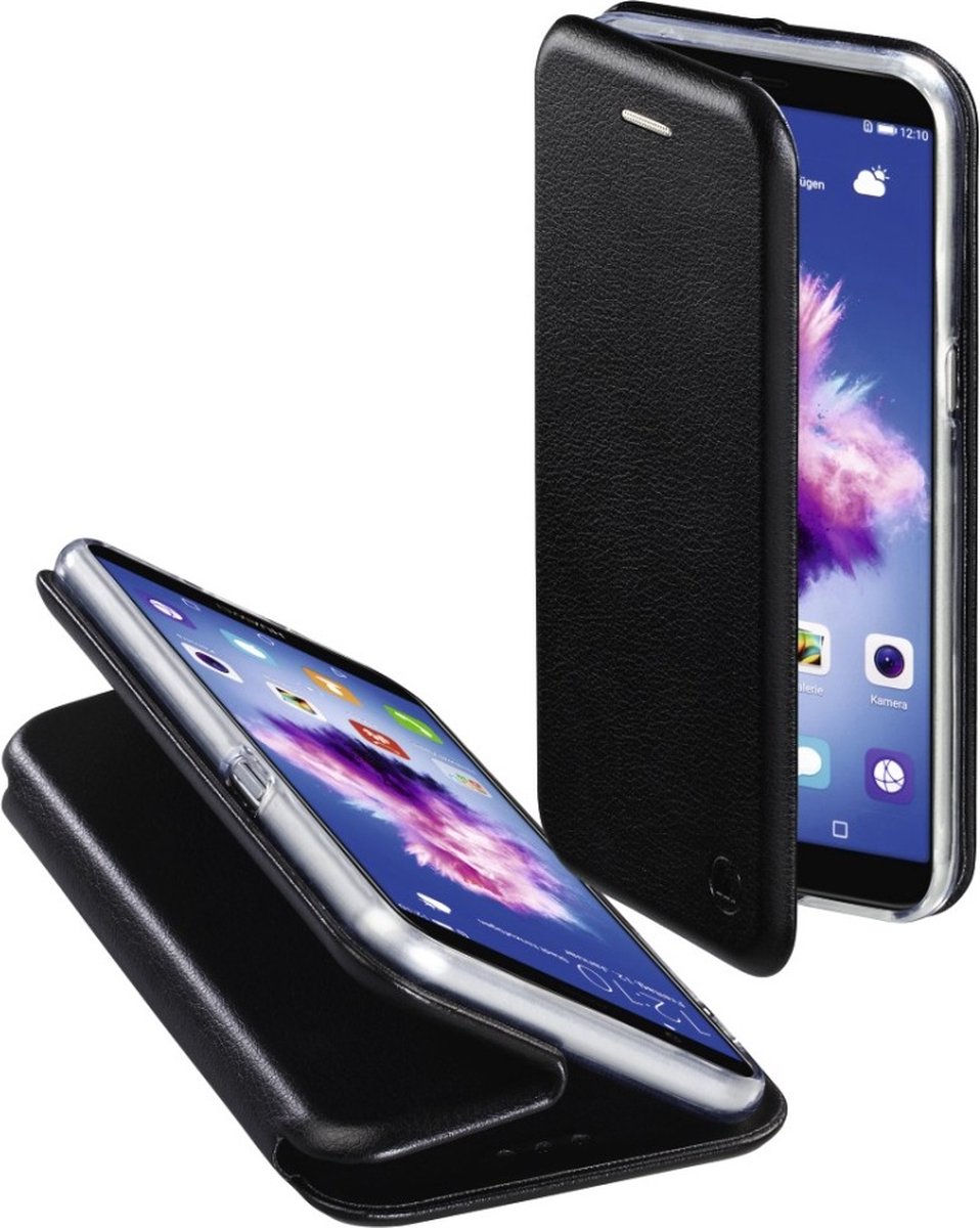 Hama Booklet "Curve" voor Huawei P smart, zwart